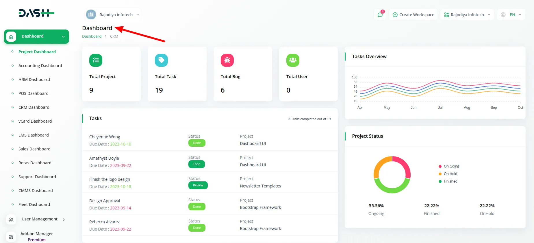 WorkDo Dash: Simplifying Your Business Operations! 30 Workdo Dash