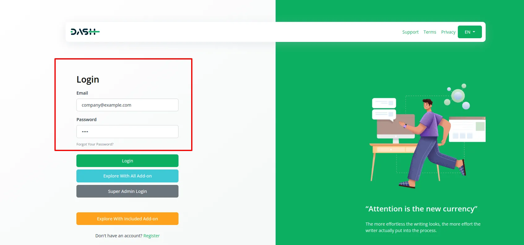 WorkDo Dash: Simplifying Your Business Operations! 29 Workdo Dash