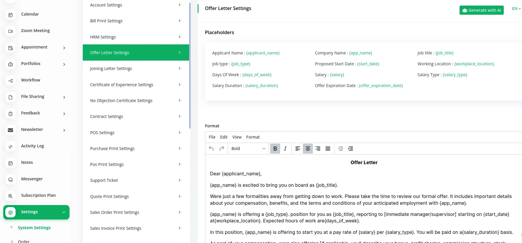 WorkDo Dash: Simplifying Your Business Operations! 51 Workdo Dash