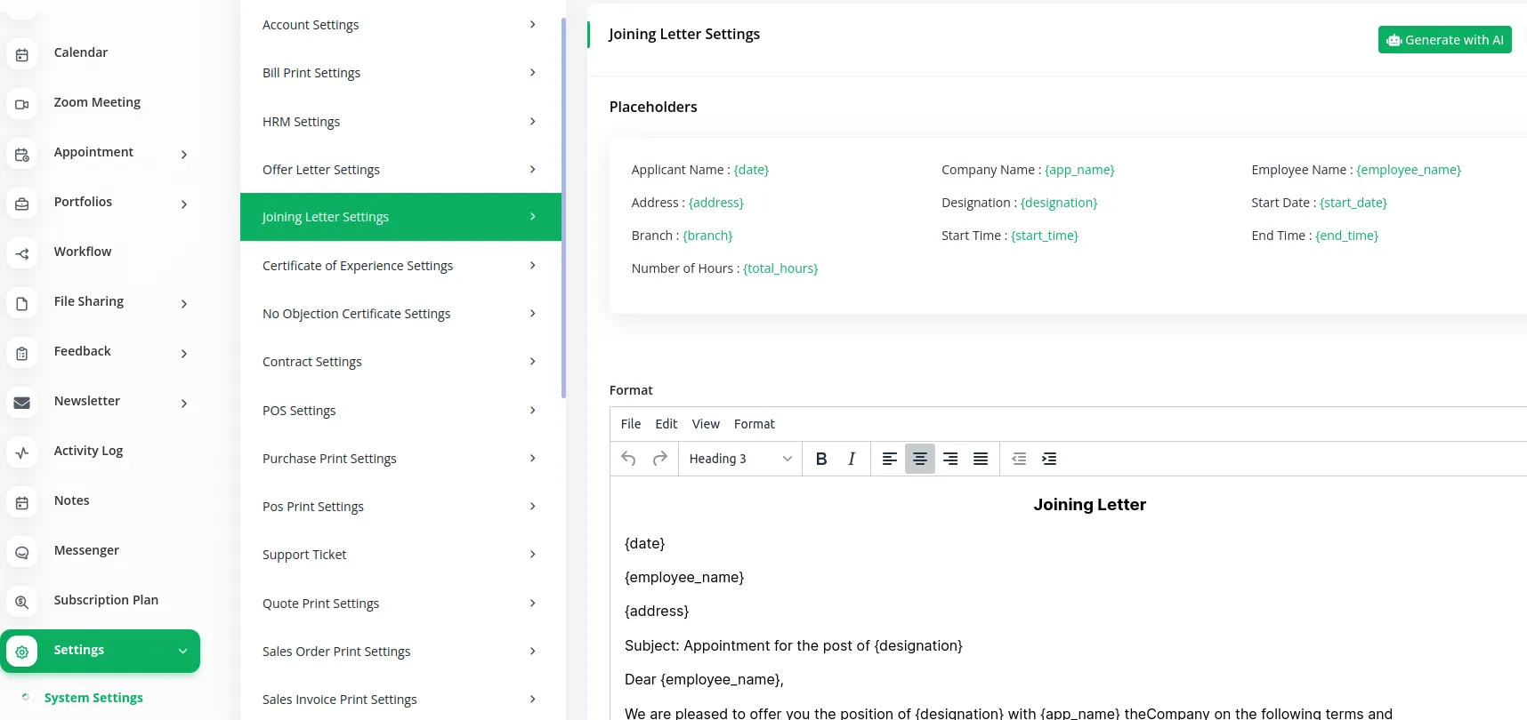 WorkDo Dash: Simplifying Your Business Operations! 52 Workdo Dash
