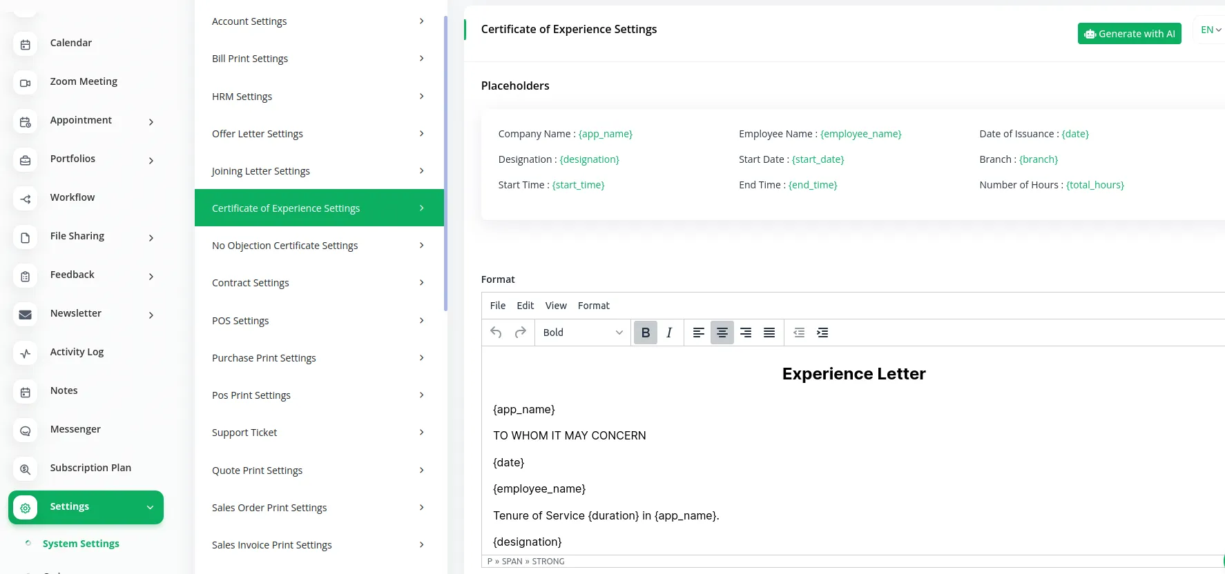 WorkDo Dash: Simplifying Your Business Operations! 53 Workdo Dash