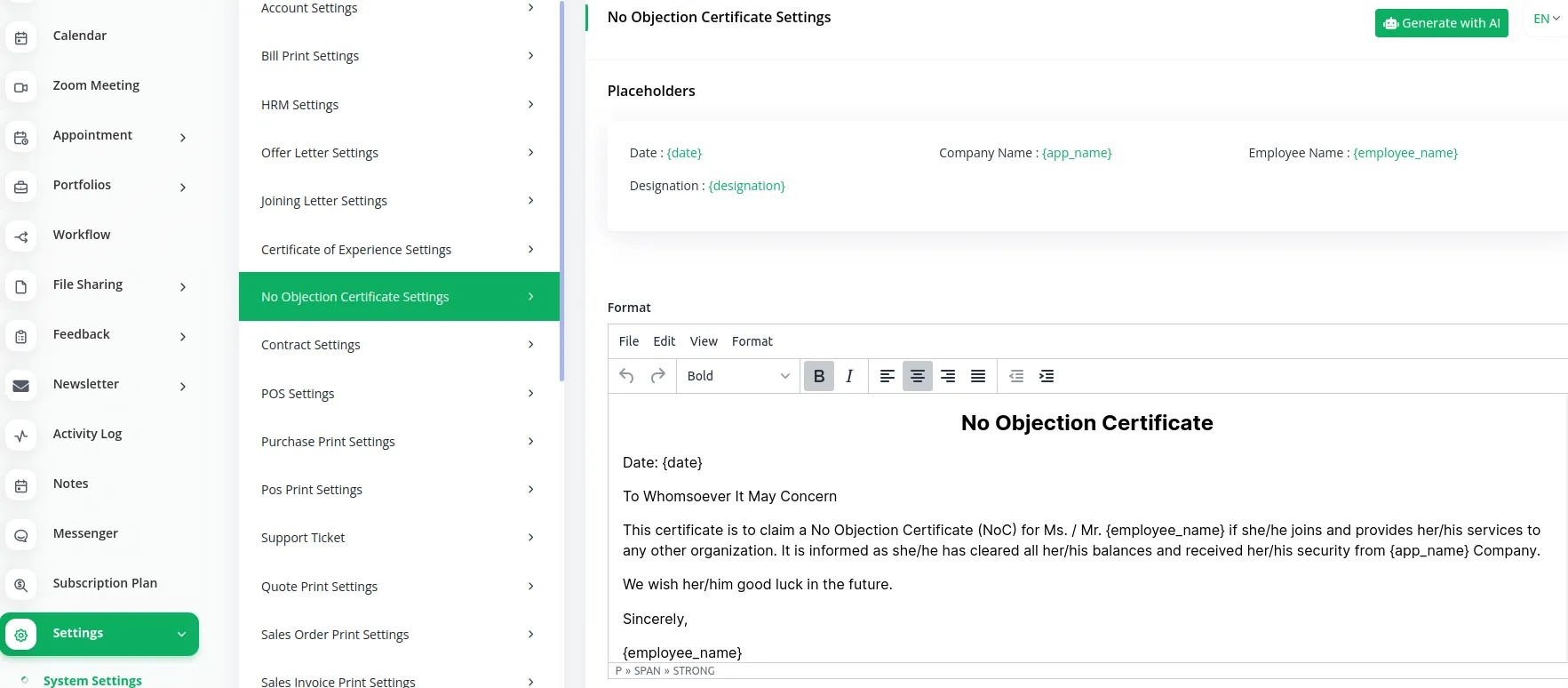 WorkDo Dash: Simplifying Your Business Operations! 54 Workdo Dash
