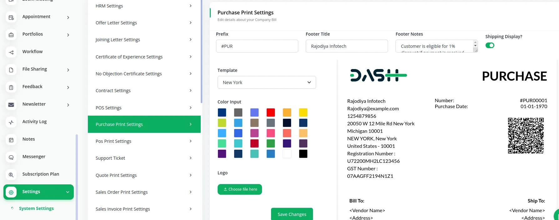 WorkDo Dash: Simplifying Your Business Operations! 57 Workdo Dash
