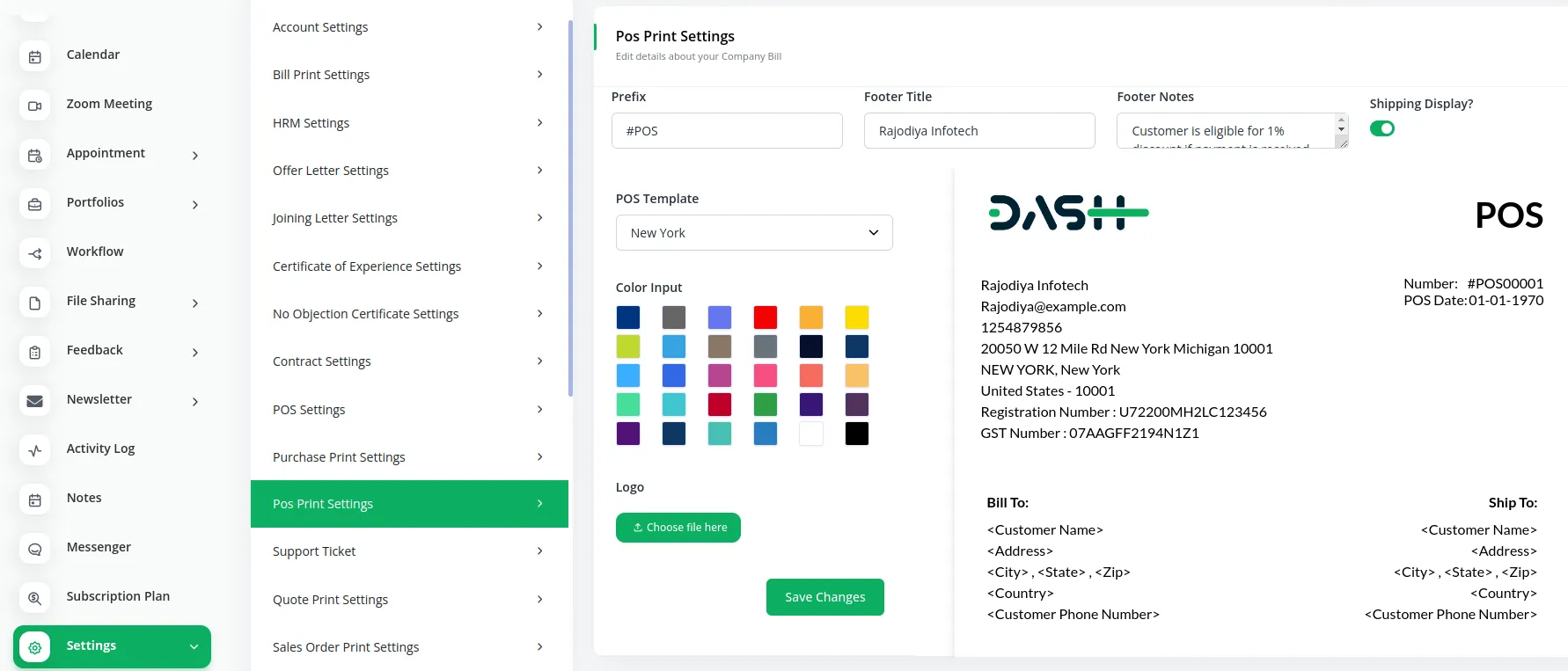 WorkDo Dash: Simplifying Your Business Operations! 58 Workdo Dash