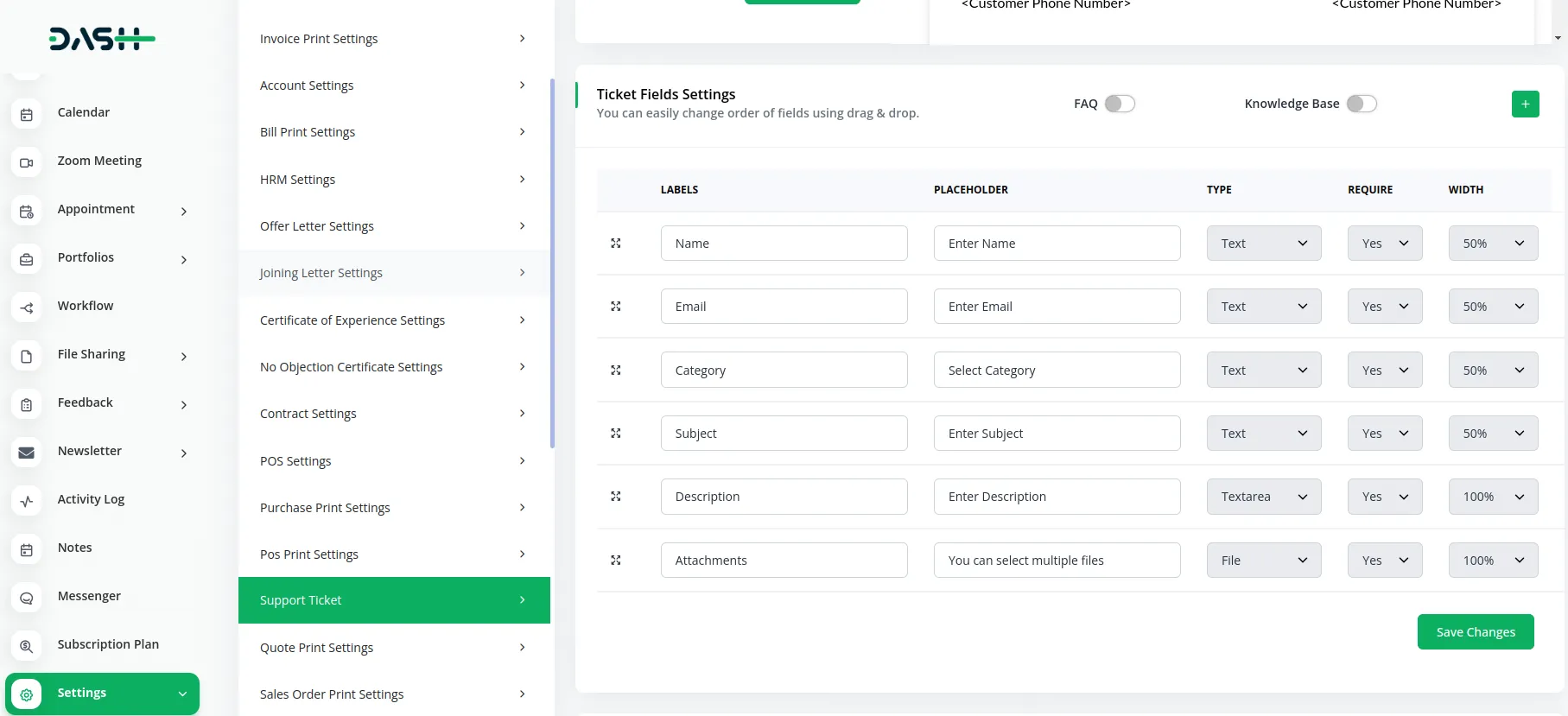 WorkDo Dash: Simplifying Your Business Operations! 59 Workdo Dash