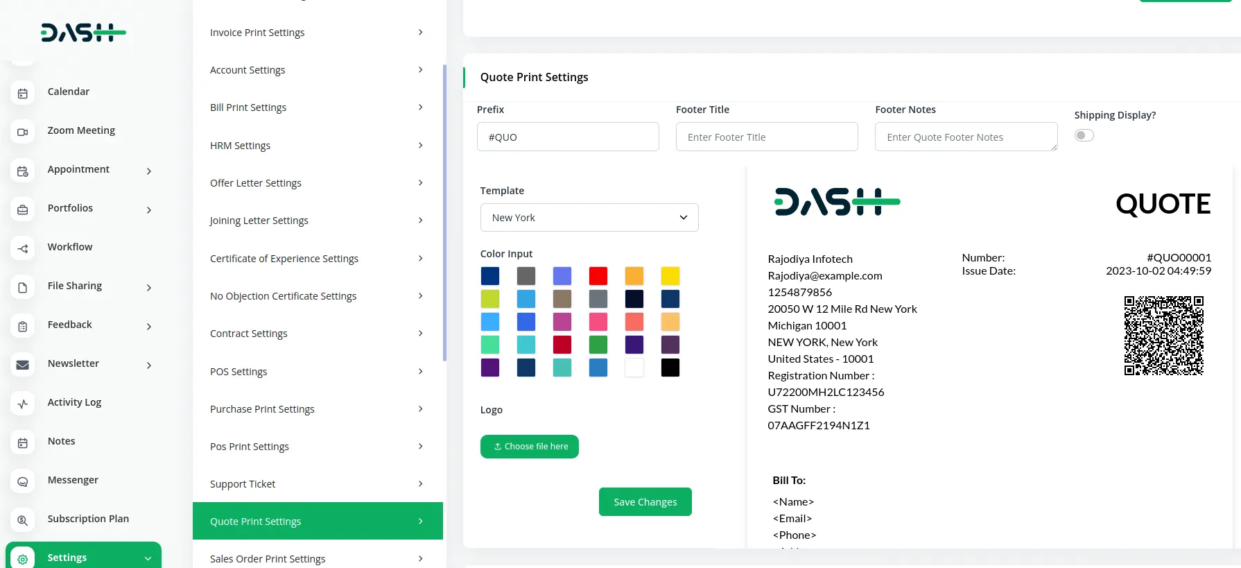 WorkDo Dash: Simplifying Your Business Operations! 60 Workdo Dash
