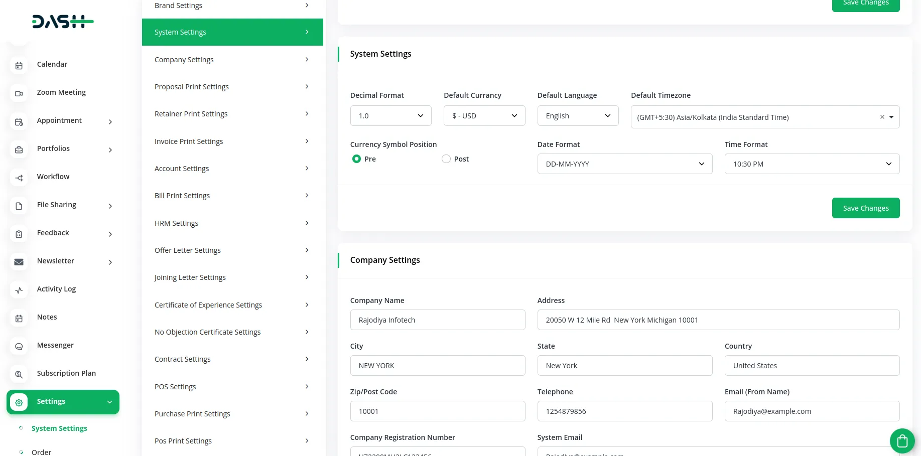 WorkDo Dash: Simplifying Your Business Operations! 43 Workdo Dash