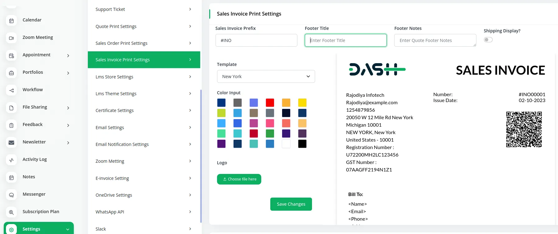 WorkDo Dash: Simplifying Your Business Operations! 62 Workdo Dash