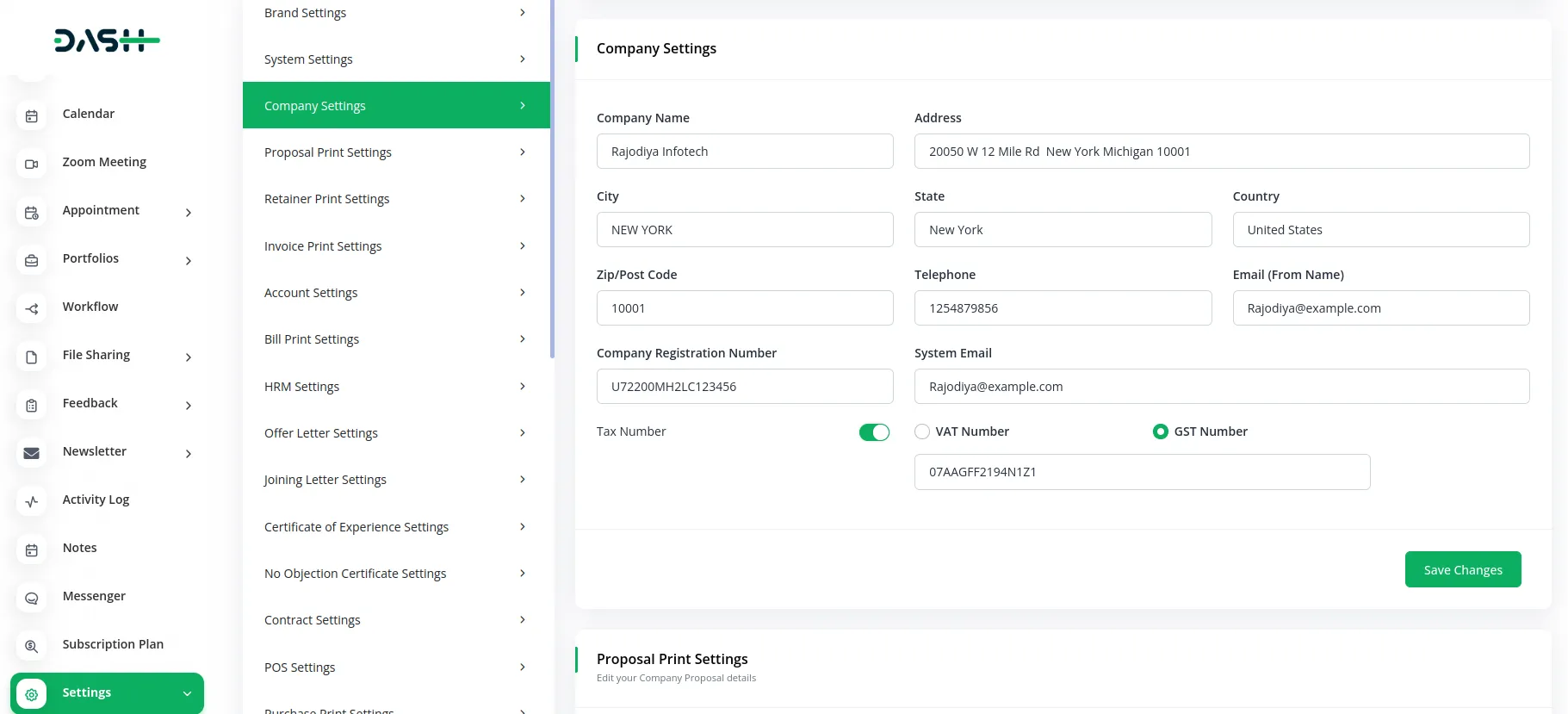WorkDo Dash: Simplifying Your Business Operations! 44 Workdo Dash