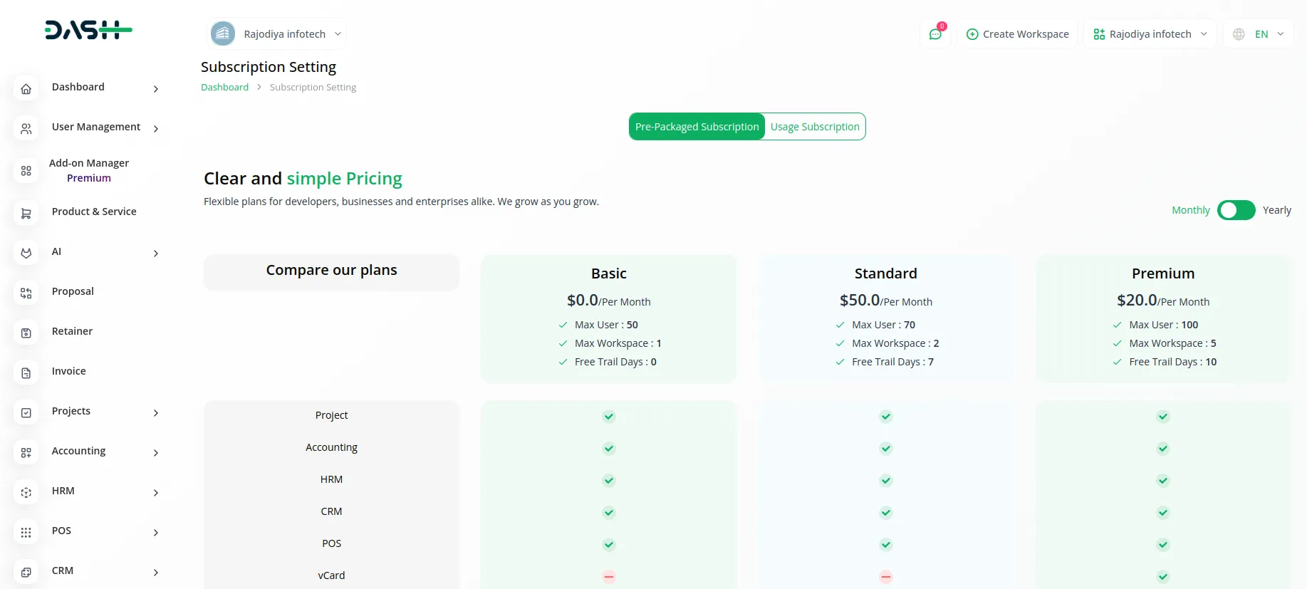 WorkDo Dash: Simplifying Your Business Operations! 77 Workdo Dash