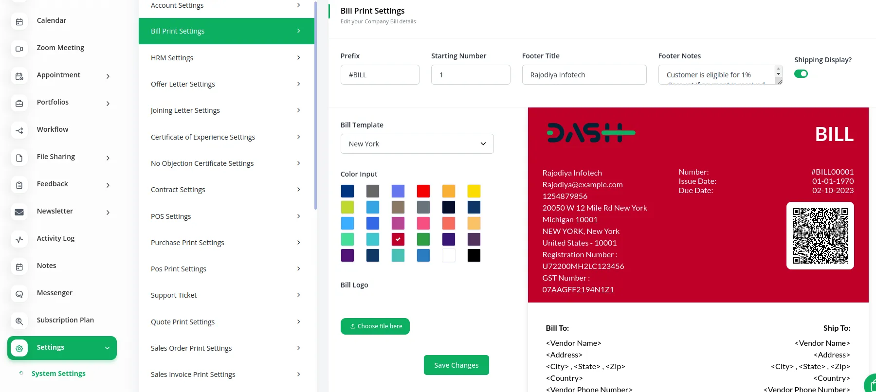 WorkDo Dash: Simplifying Your Business Operations! 49 Workdo Dash
