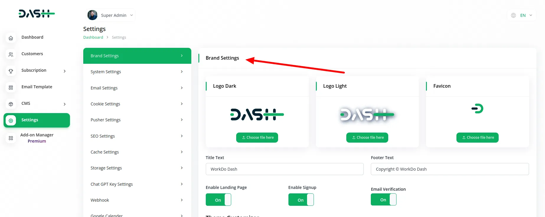 Workdo Dash