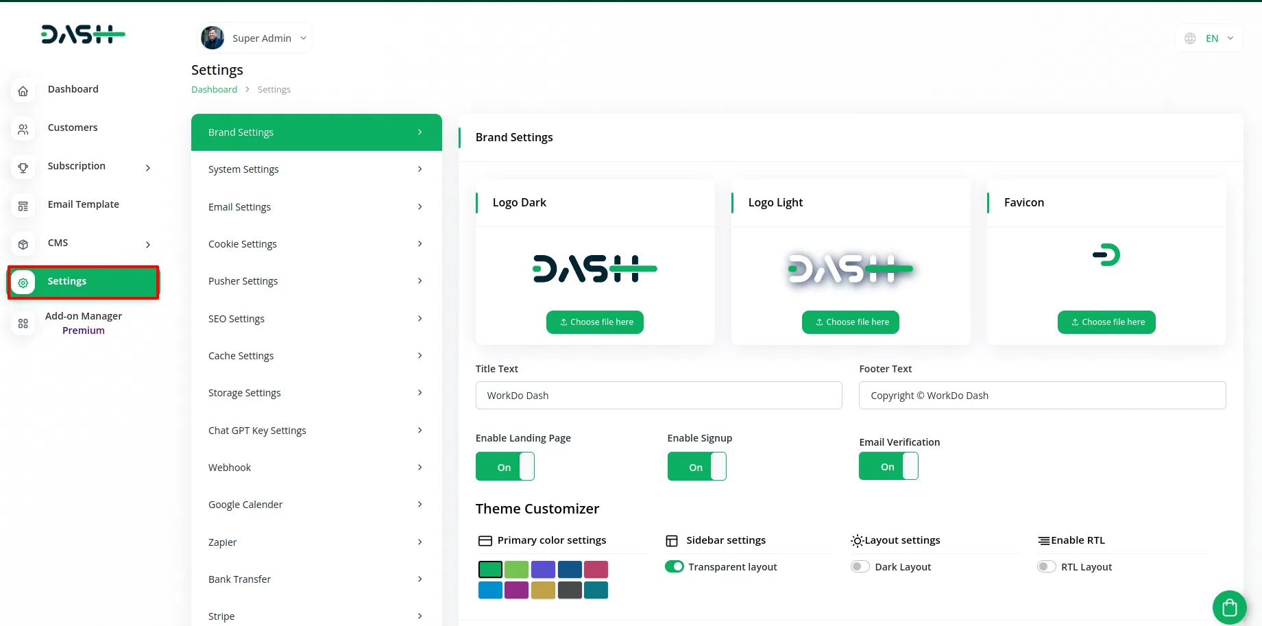 WorkDo Dash: Simplifying Your Business Operations! 24 Workdo Dash