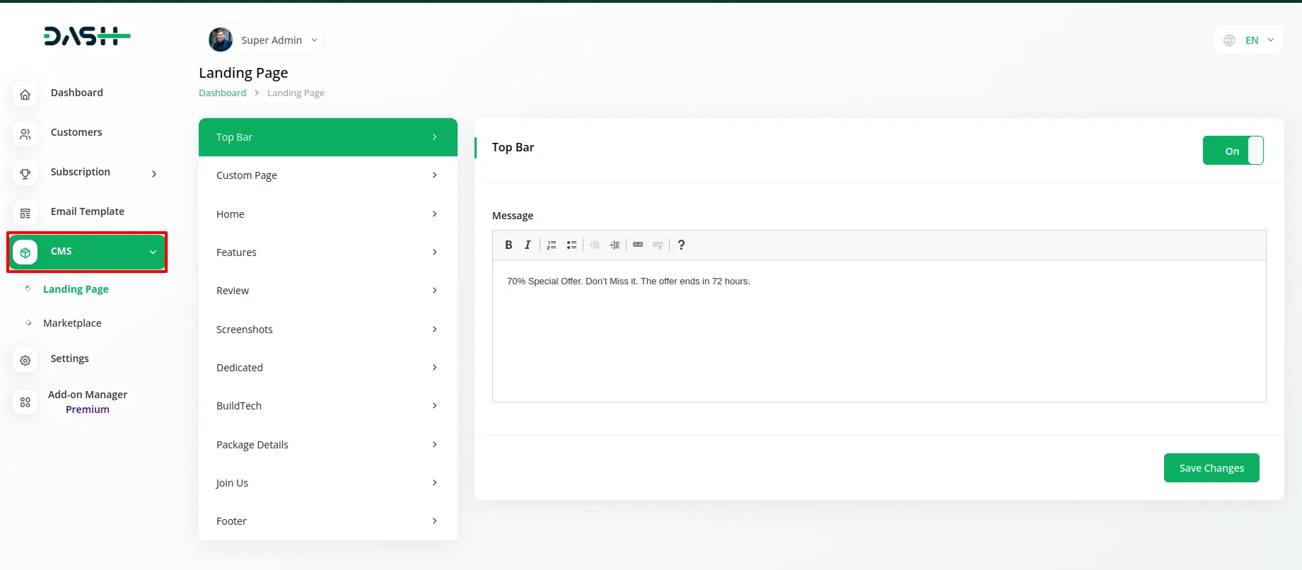 WorkDo Dash: Simplifying Your Business Operations! 21 Workdo Dash