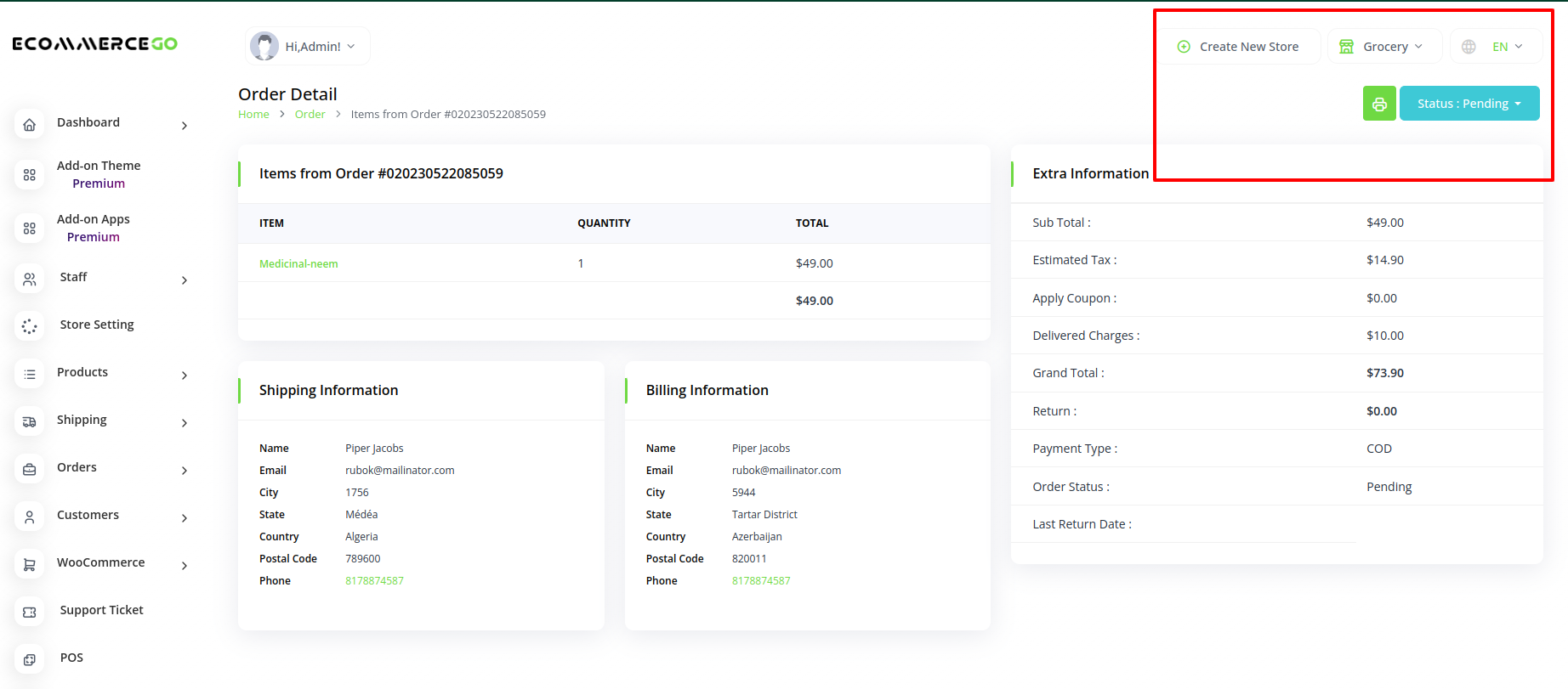 EcommerceGO