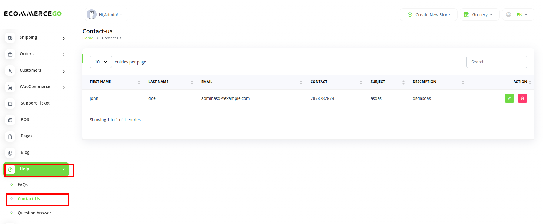 EcommerceGO