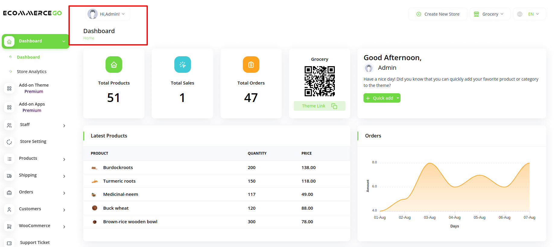 EcommerceGO