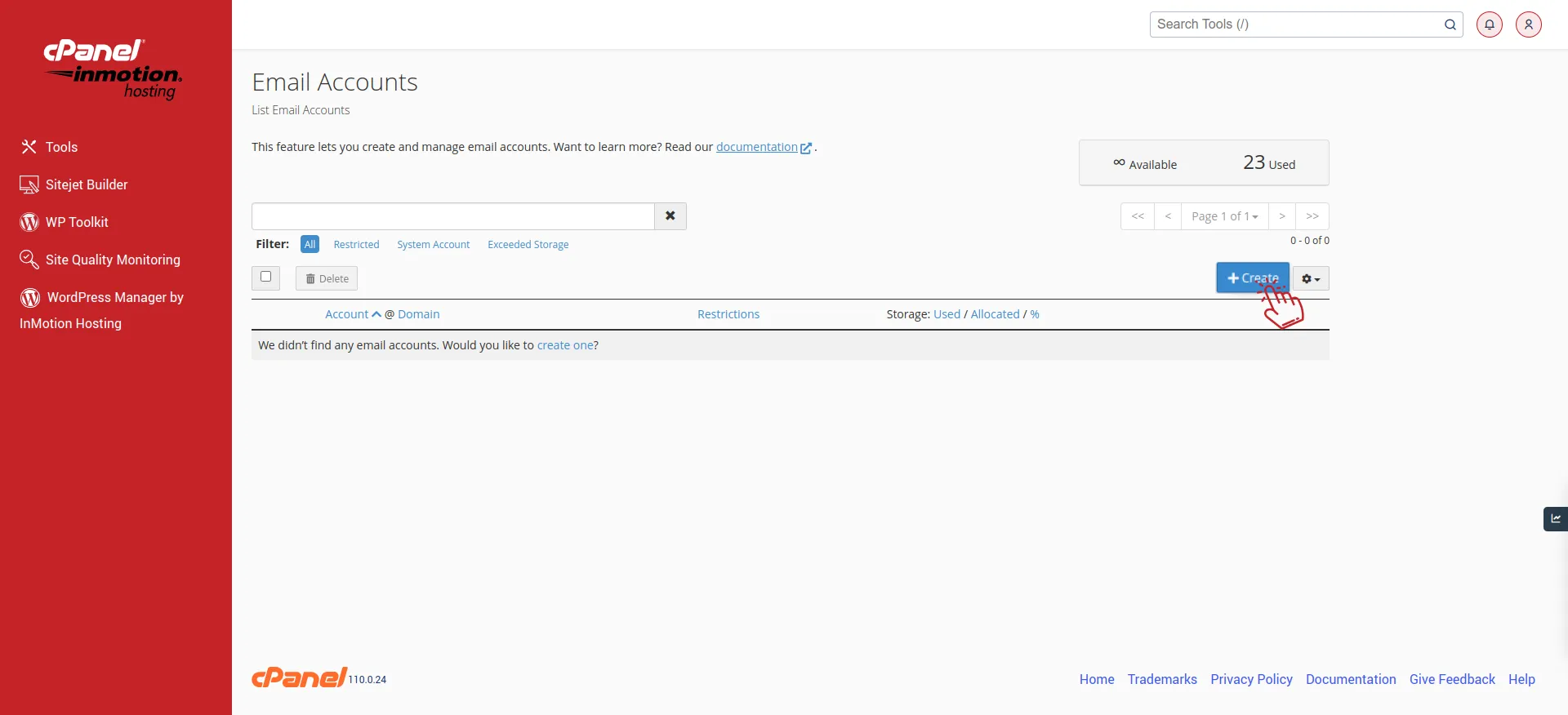 Emailbox Module