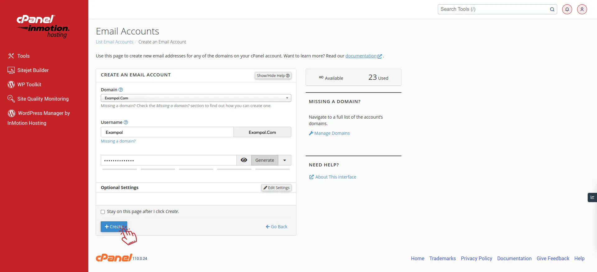 Emailbox Module
