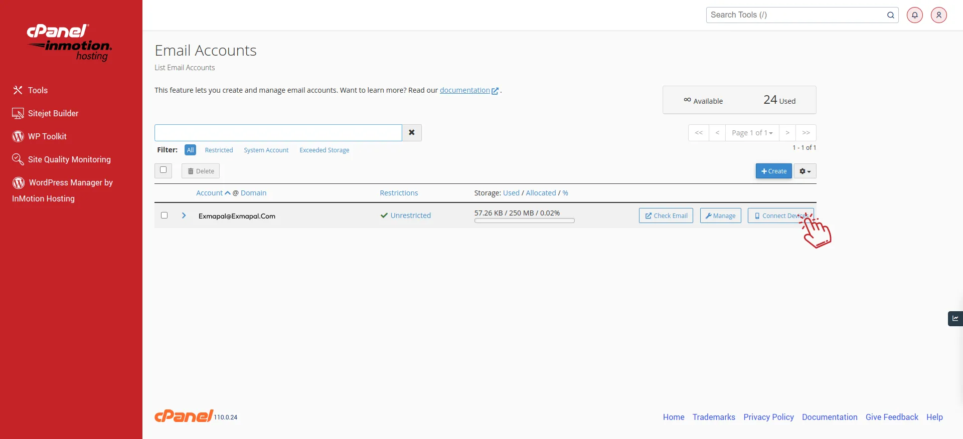 Emailbox Module