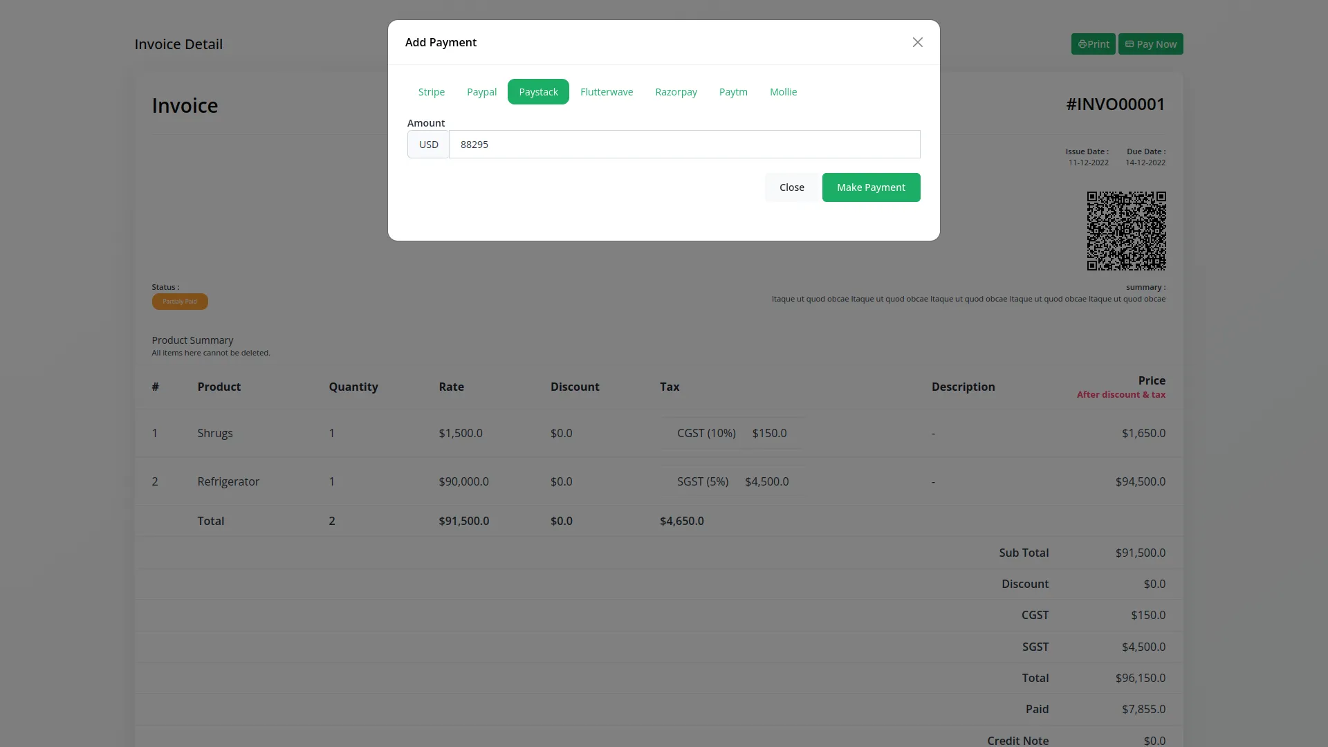 Payment Gateway Paystack 4 Paystack