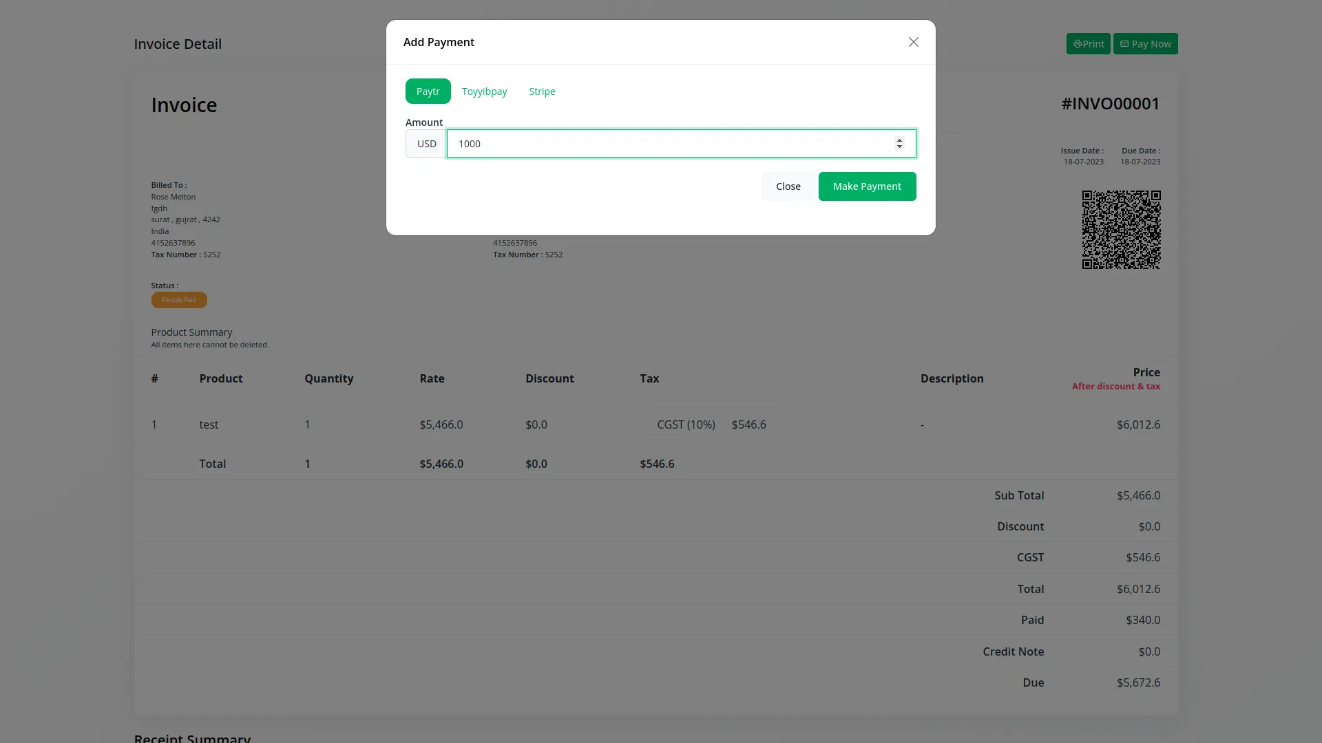 Payment Gateway PayTR 4 Paytr