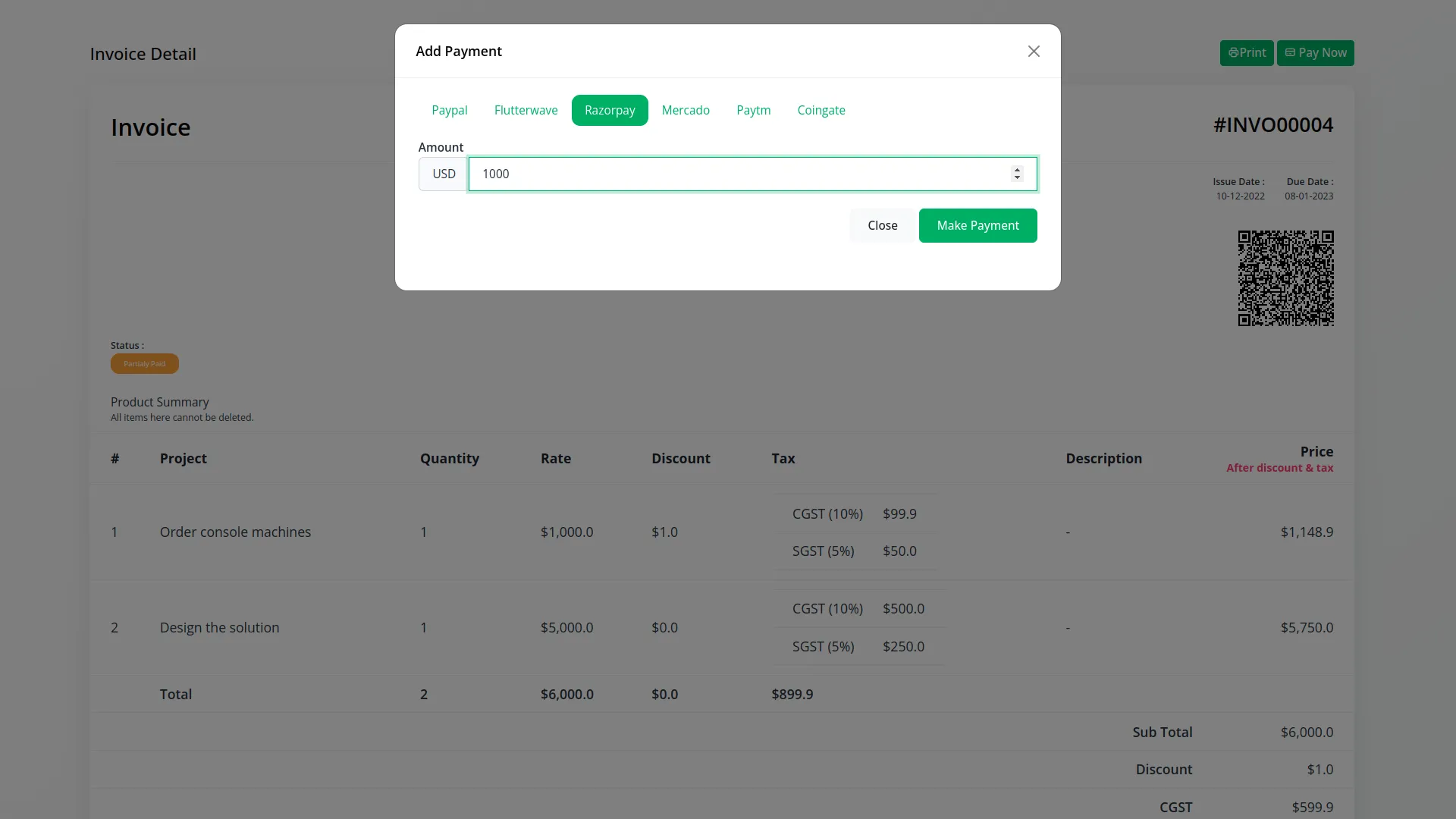 Payment Gateway Razorpay 4 Razorpay