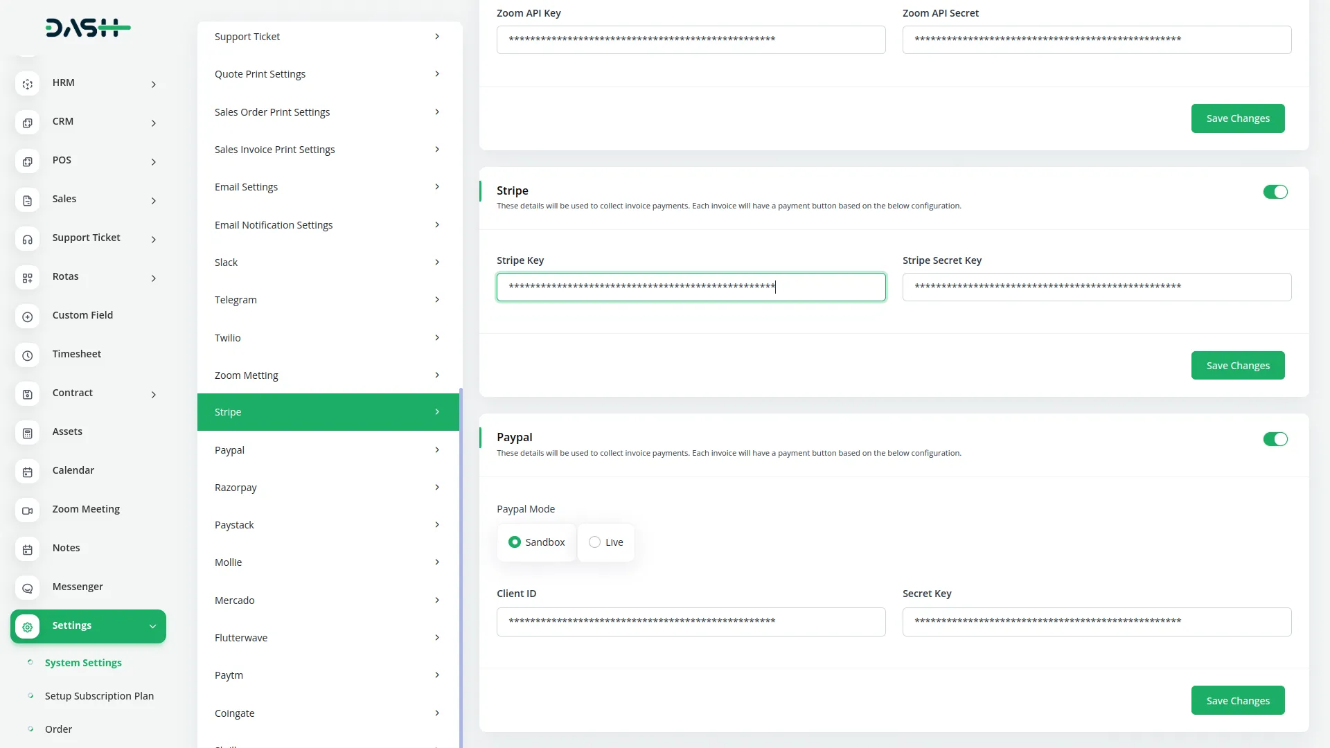 Payment Gateway Stripe 3 Stripe