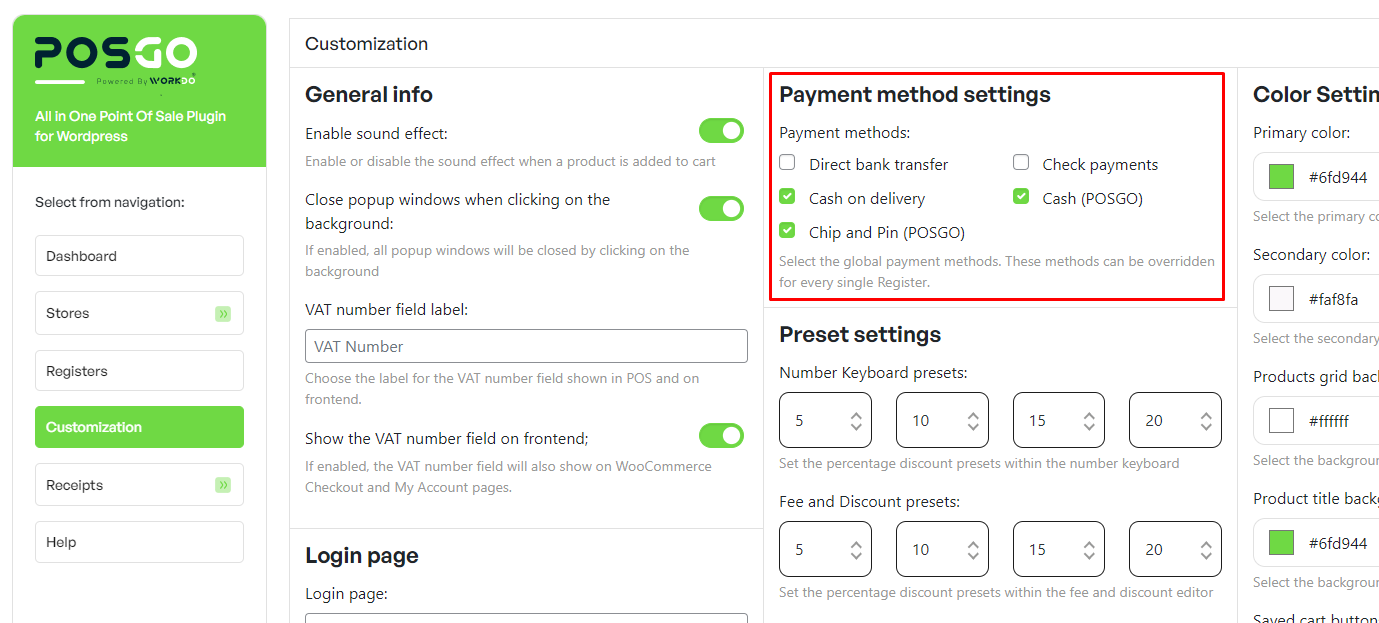 Custmization 8