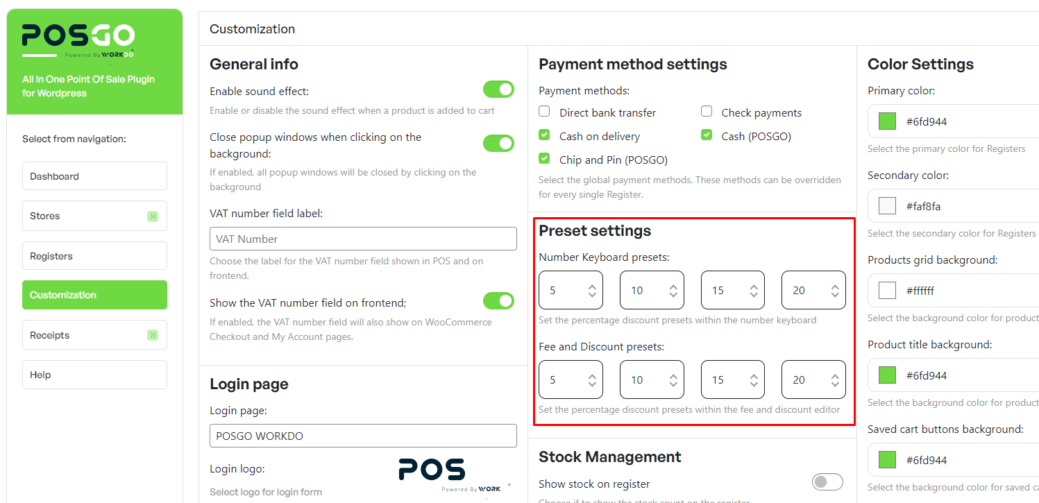 Custmization 9