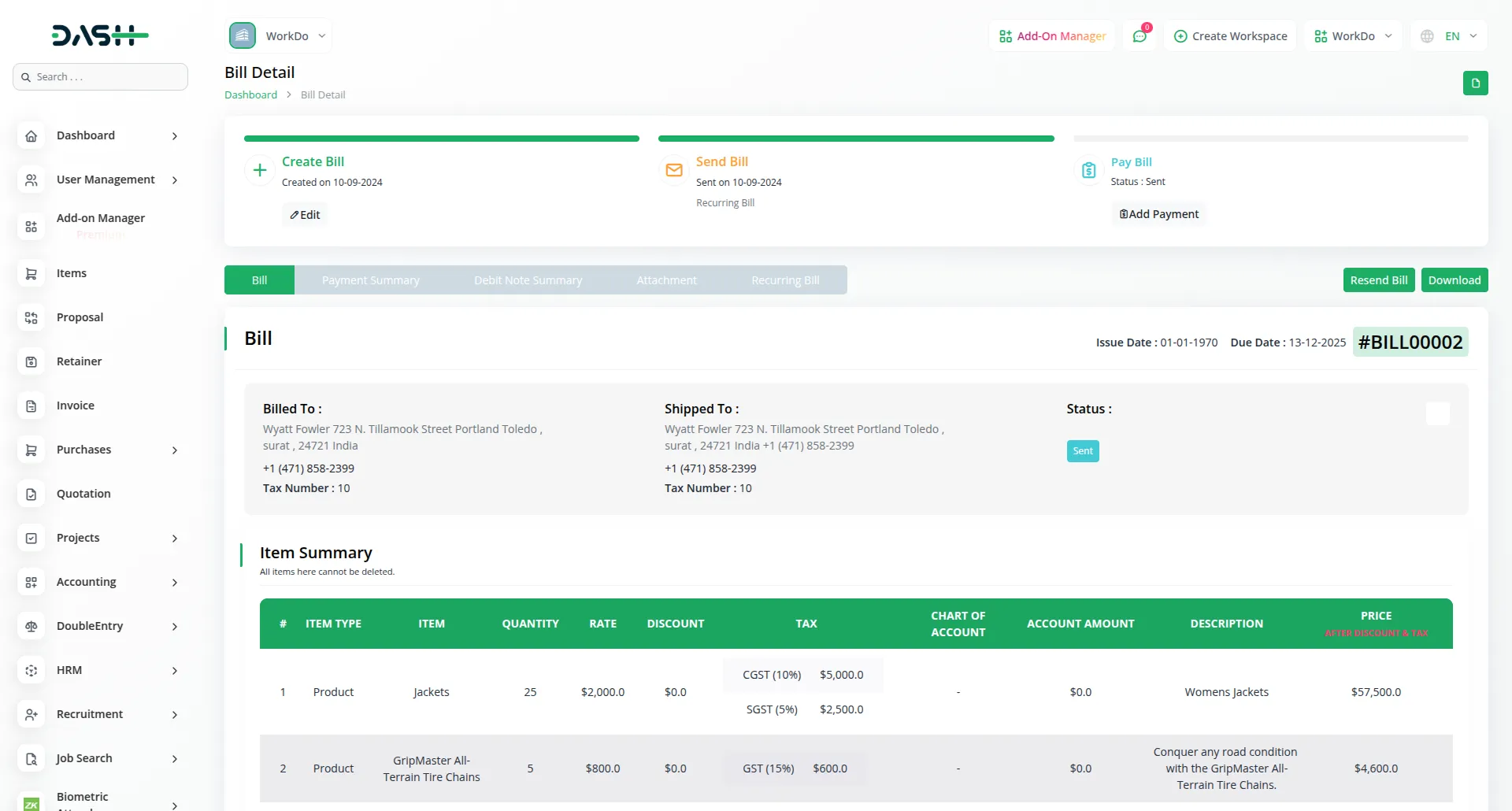 Inventory Dash Saas