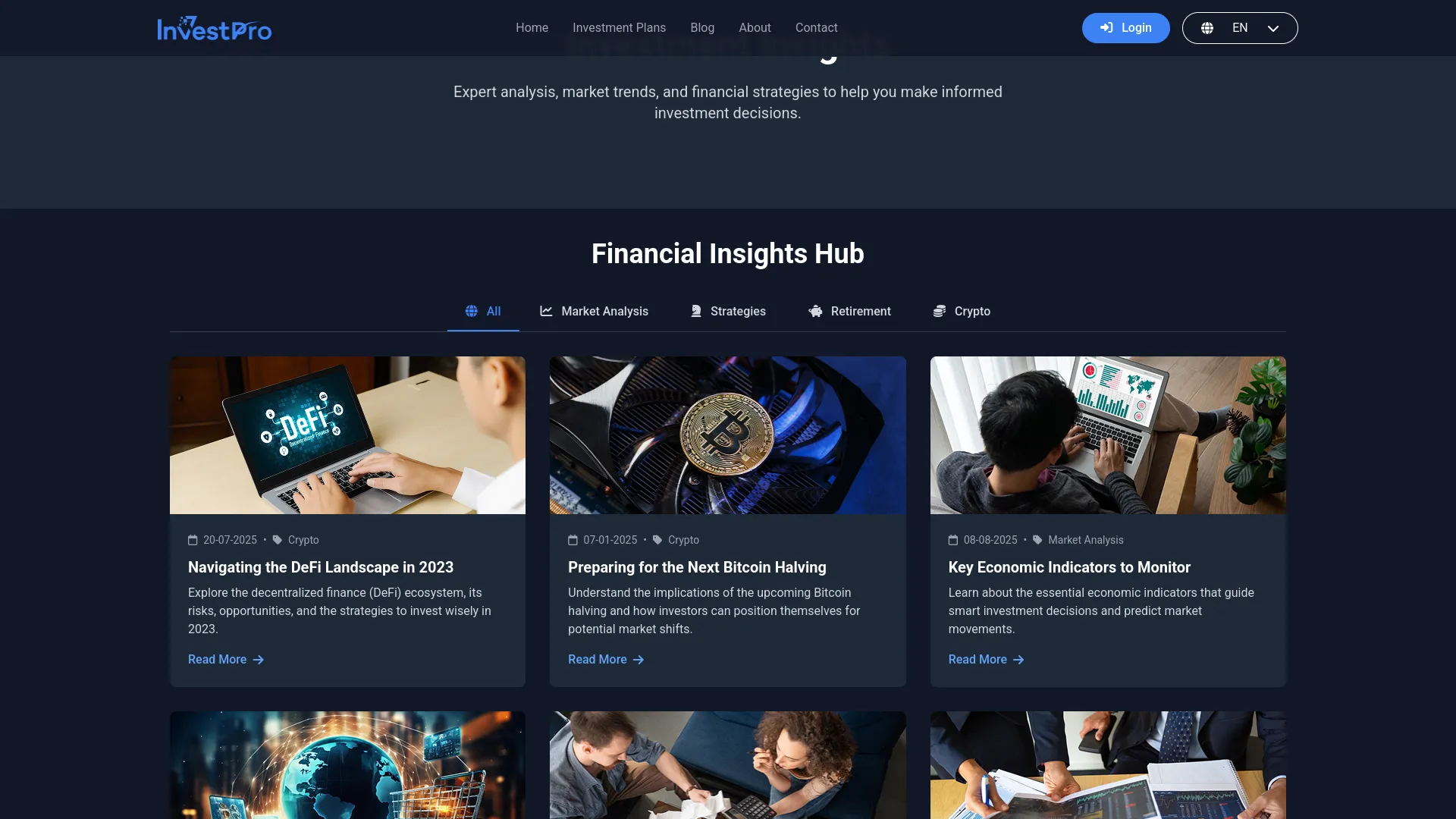 Investment System