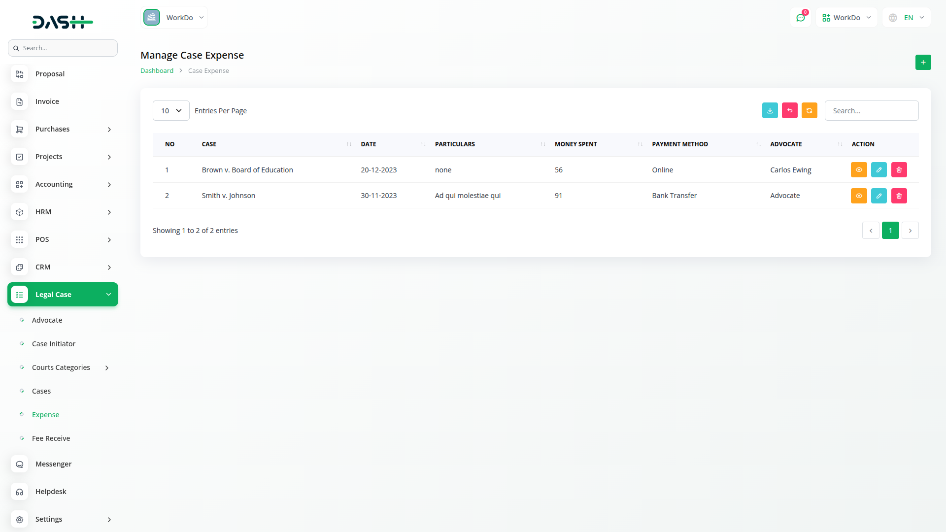 legal case management Legal Case Management