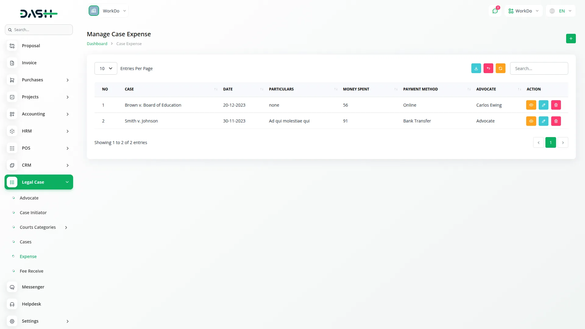 legal case management Legal Case Management