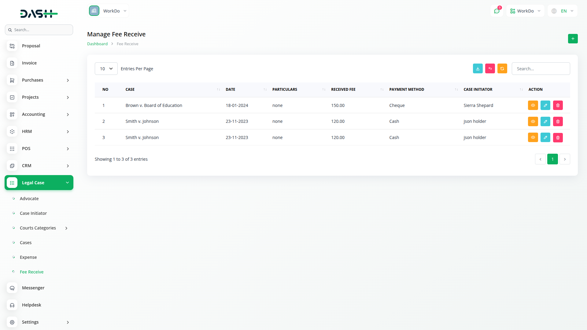 legal case management Legal Case Management