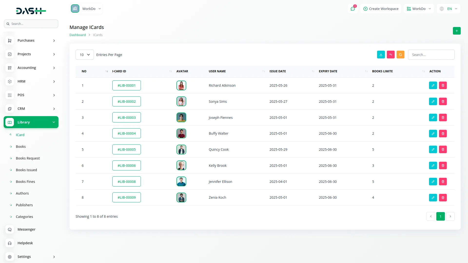 library management Library Management