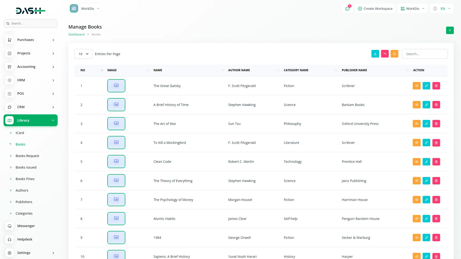 library management Library Management