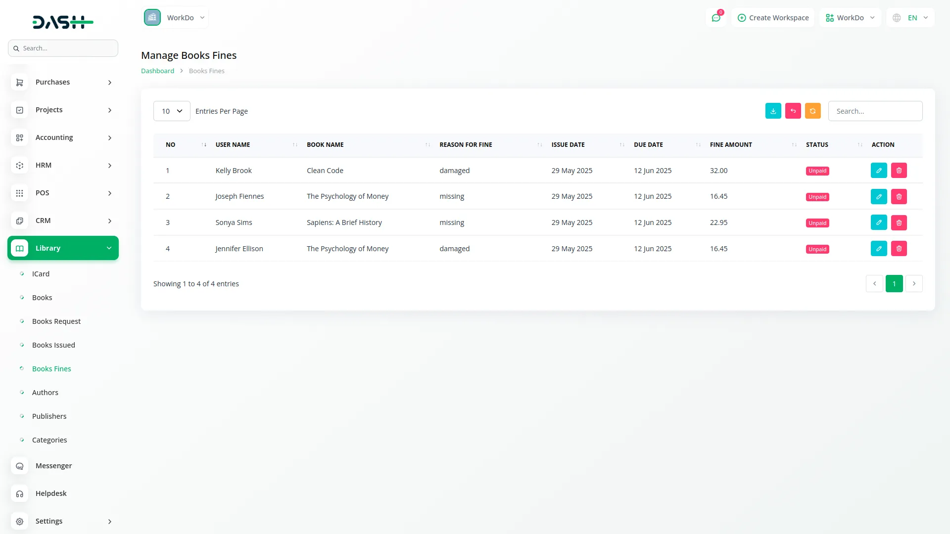 library management Library Management