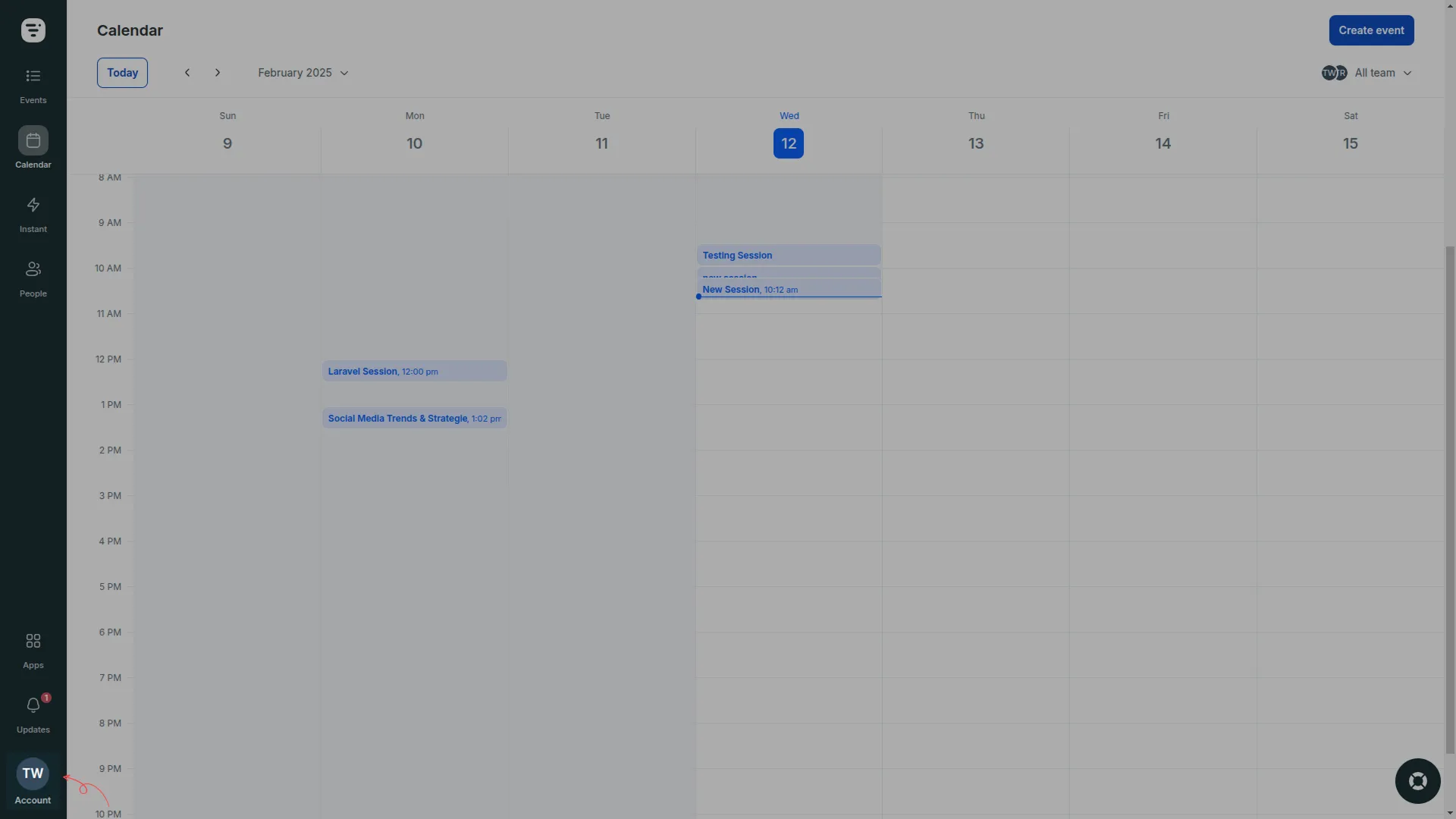 How To Generate Credentials In Livestorm