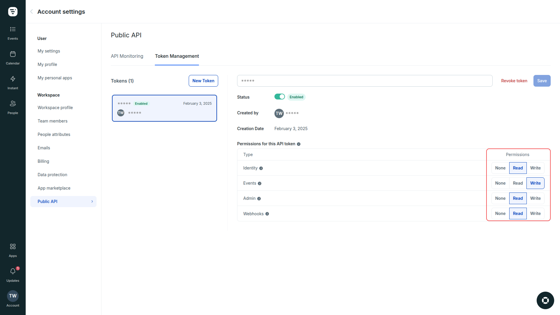 How To Generate Credentials In Livestorm