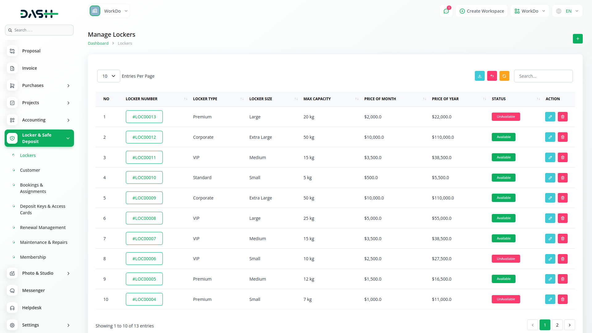 Google Drive Dash Saas