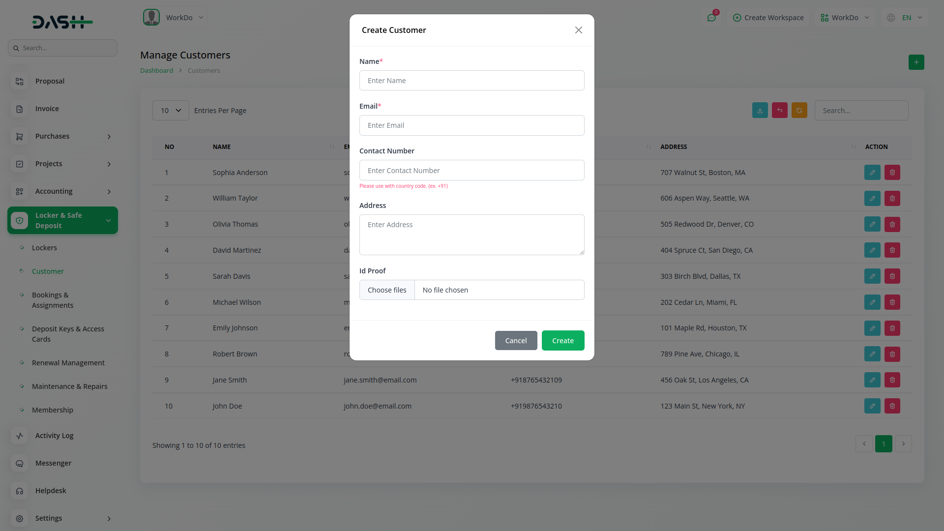 Google Drive Dash Saas