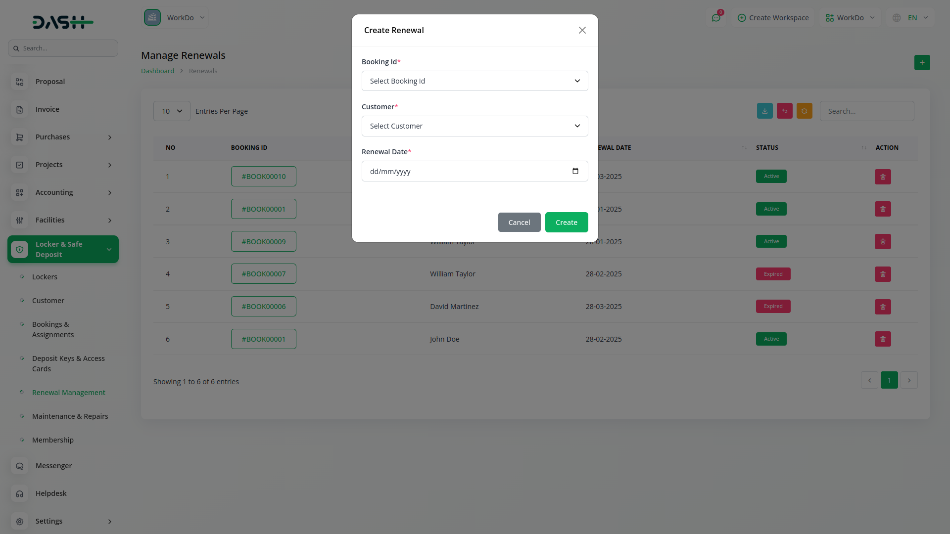 Google Drive Dash Saas