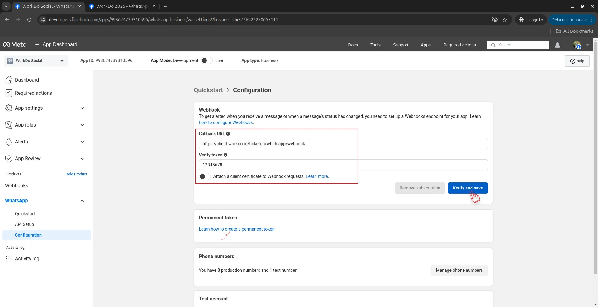 How To Generate Token of Meta 12 Whatsapp Setup