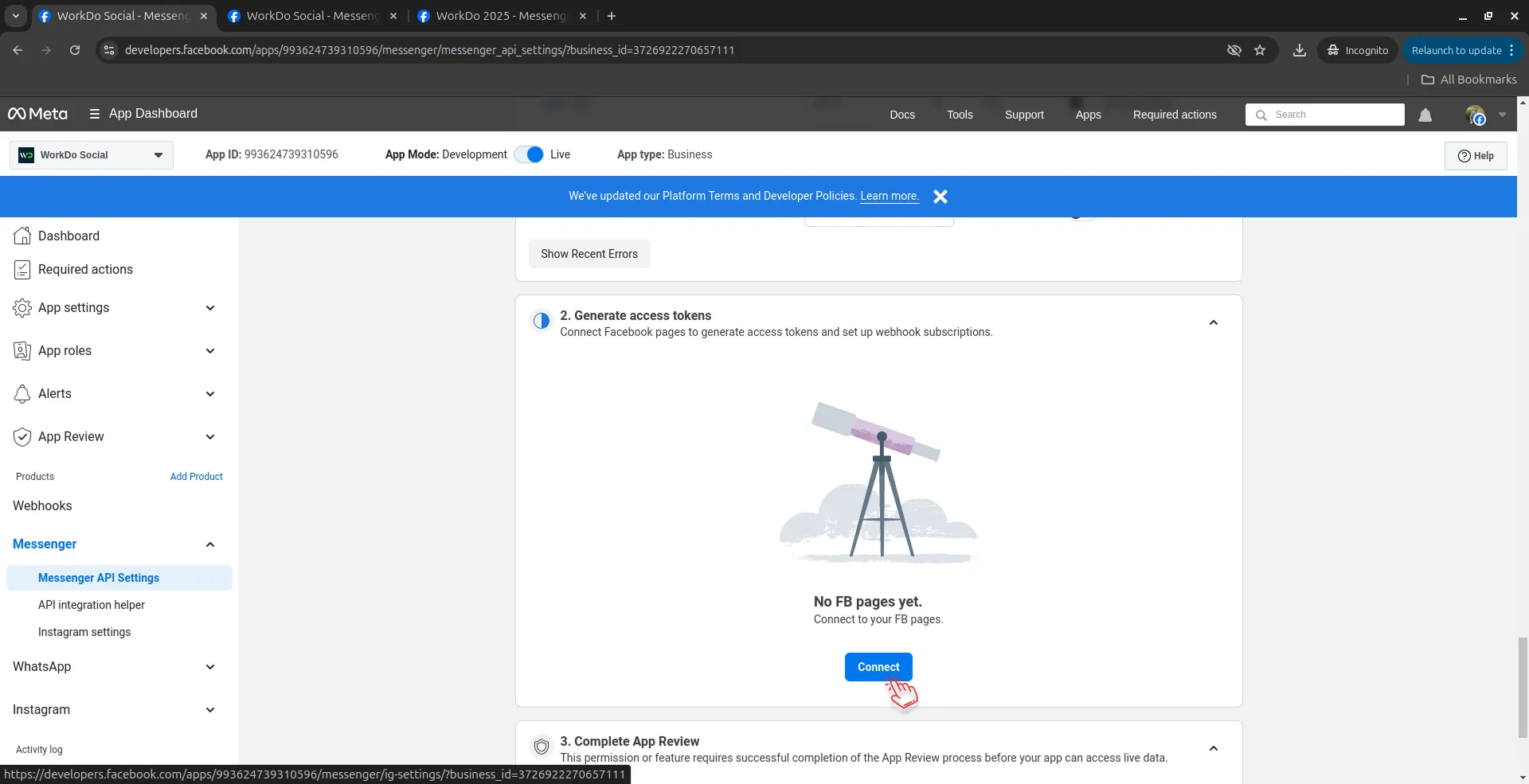 How To Generate Token of Meta 20 Instagram And Facebook
