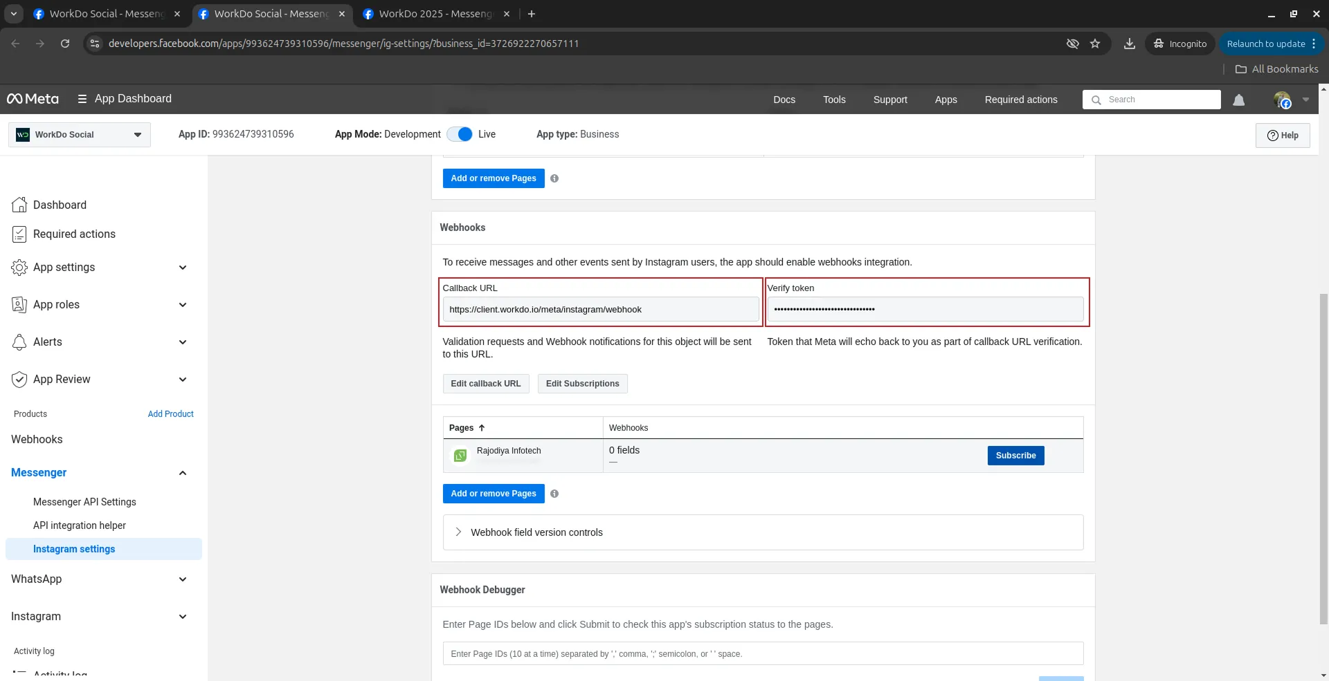 How To Generate Token of Meta 28 Instagram And Facebook