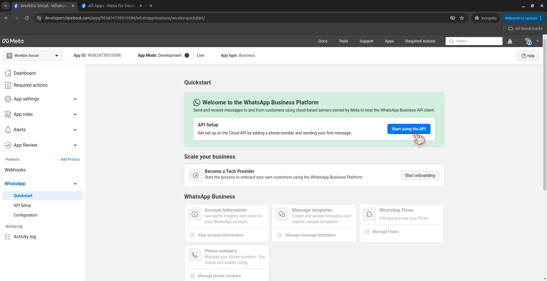 How To Generate Token of Meta 8 Whatsapp Setup