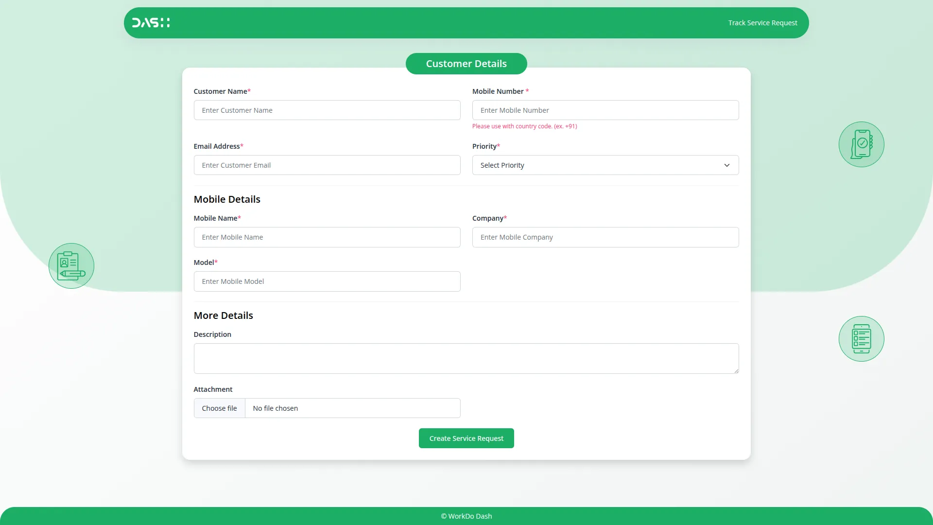 mobile service management Mobile Service Management