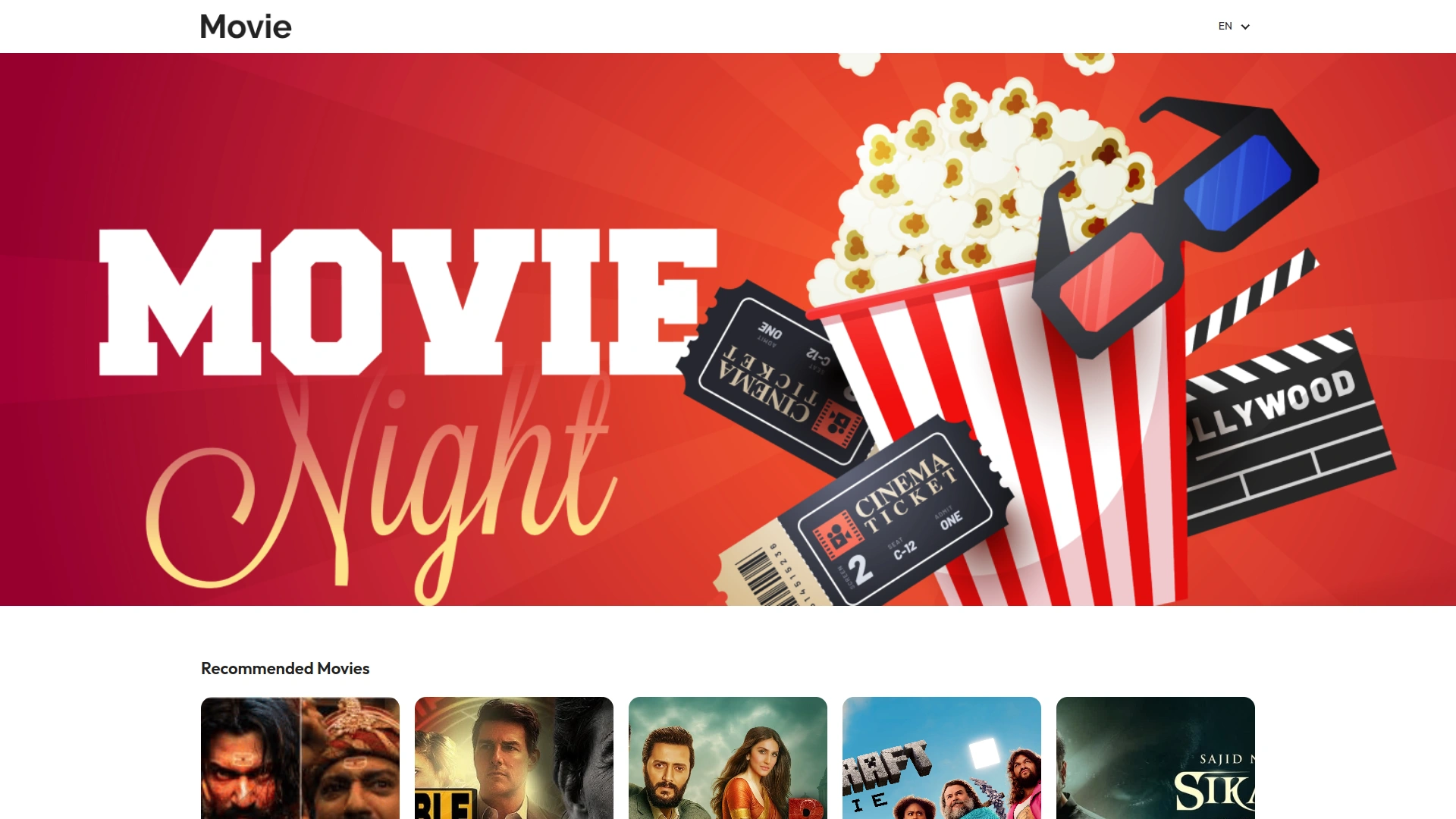 Movie Show Booking System