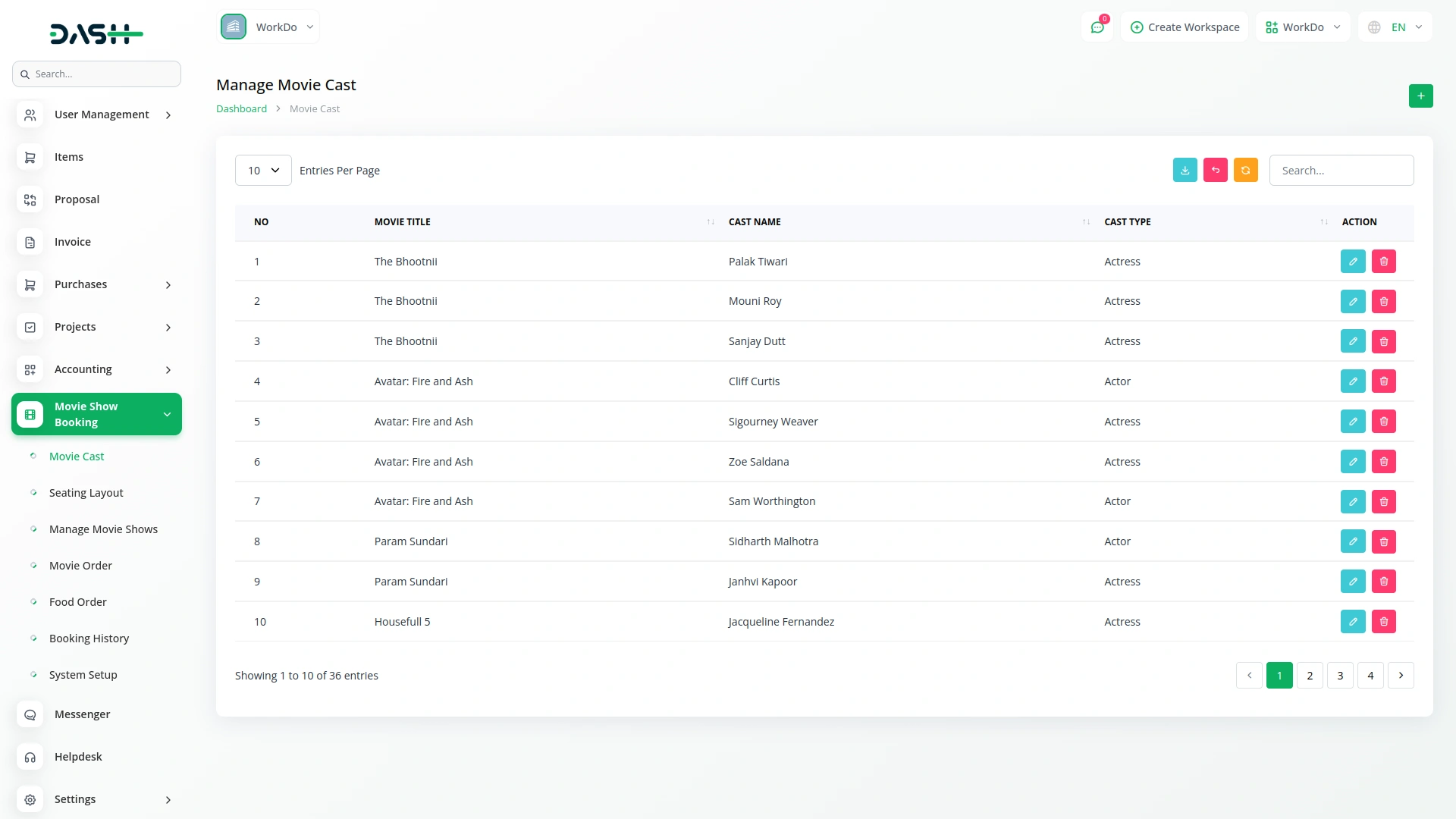 Movie Show Booking System Movie Show Booking System